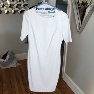 White Calvin Klein Dress NWT